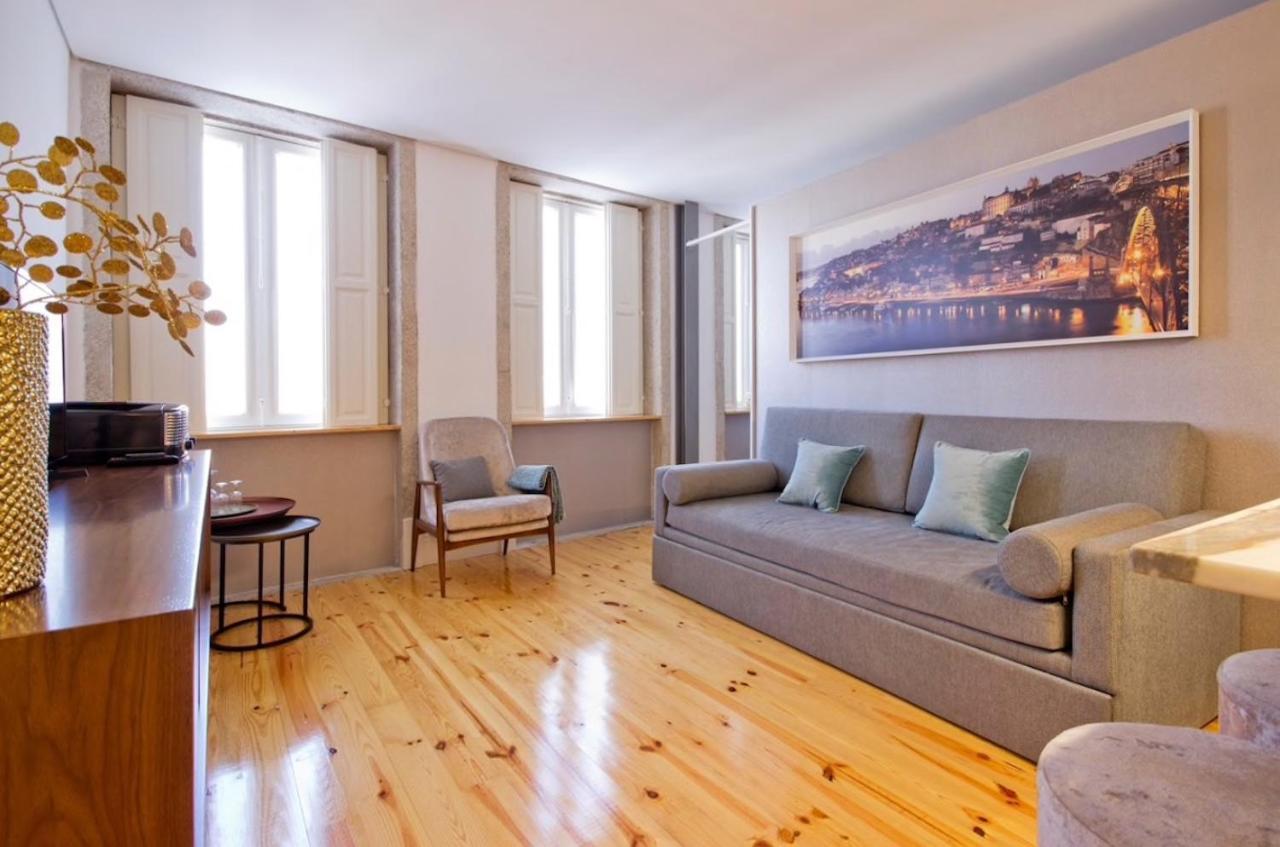National Theatre Flat Apartment Porto Luaran gambar