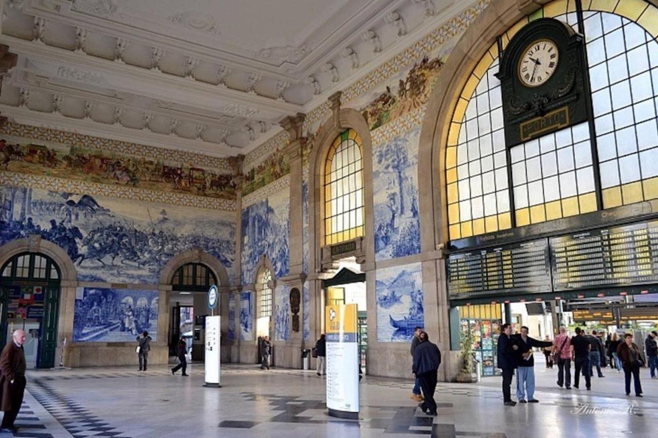 National Theatre Flat Apartment Porto Luaran gambar